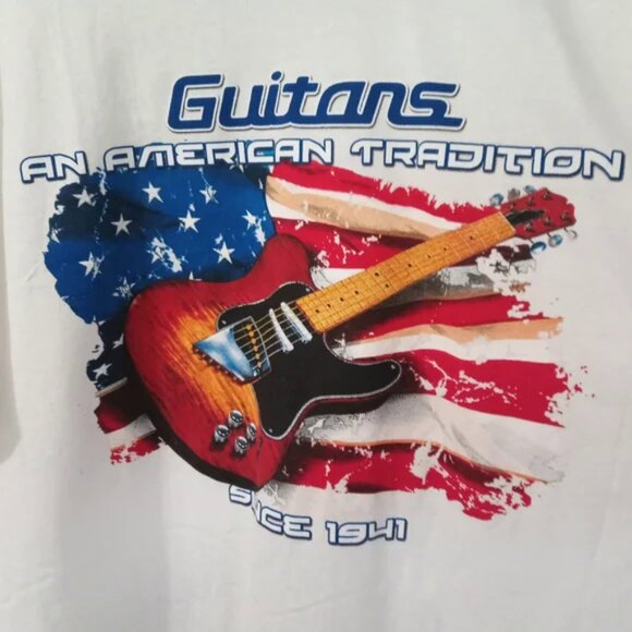 NEW Guitans an American Tradition T - Shirt - Picture 3 of 4